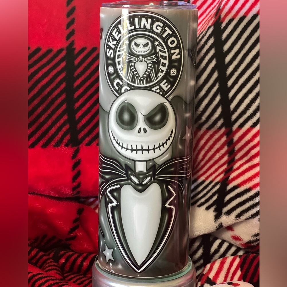 Tumbler 20oz Jack Nightmare